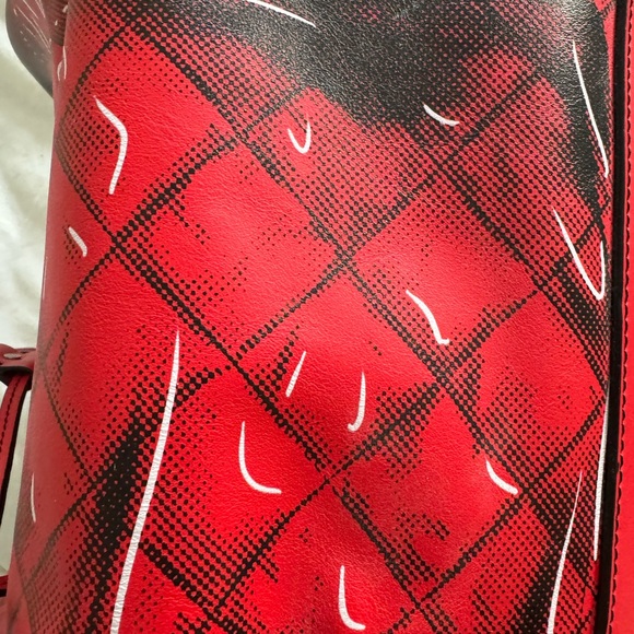 2018 GEORGE AND GILBERT MOSCHINO JEREMY SCOTT trompliel bucket bag - Picture 6 of 6